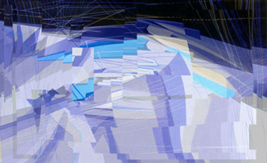 Digital Arts titled "hyper-museum 5" by Riccardo Liotta, Original Artwork