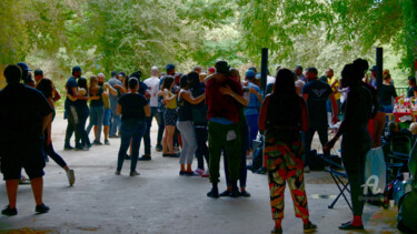 Φωτογραφία με τίτλο "DANSE EN PLEIN AIR…" από Rice Bare, Αυθεντικά έργα τέχνης, Ψηφιακή φωτογραφία