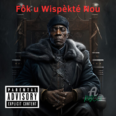 Digital Arts titled "Fôk u Wispèkté Nou" by Rice Bare, Original Artwork, AI generated image