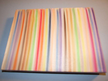 Painting titled "Candy Neon" by Richard Mangold, Original Artwork, Oil