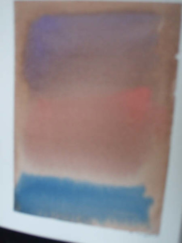 Peinture intitulée "Colour Field , Mauv…" par Richard Mangold, Œuvre d'art originale
