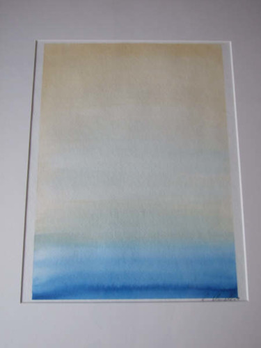 제목이 "Bluer"인 미술작품 Richard Mangold로, 원작, 기름