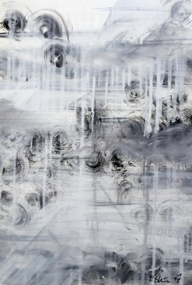 Картина под названием "Untitled" - Richard Shipley, Подлинное произведение искусства, Масло