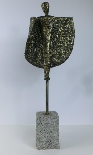 Sculpture intitulée "Engel 1" par Richard Blaas, Œuvre d'art originale, Métaux
