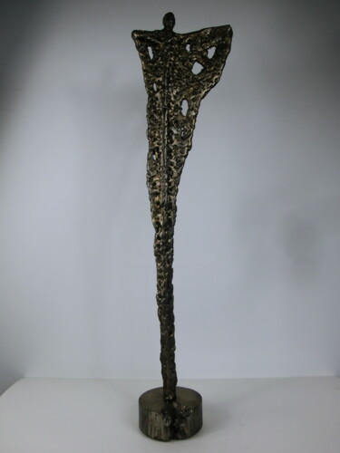 Sculpture titled ""Patriarch"" by Richard Blaas, Original Artwork, Metals