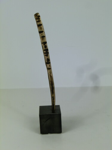 Sculpture titled "o.T." by Richard Blaas, Original Artwork, Metals