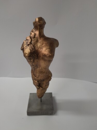 Скульптура под названием "Eva" - Richard Blaas, Подлинное произведение искусства, Литьё