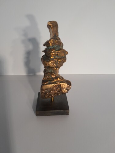 Escultura titulada "Stein" por Richard Blaas, Obra de arte original, Fundición