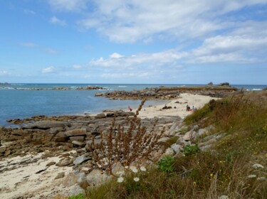 Photographie intitulée "Finistére-1623" par Richard Gillet, Œuvre d'art originale, Photographie numérique