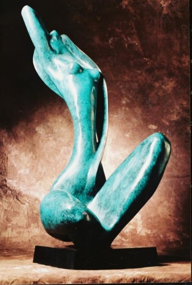 Sculptuur getiteld "Earth Goddess" door Richard Hallier, Origineel Kunstwerk