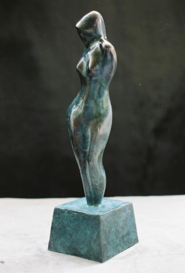 Rzeźba zatytułowany „Lena” autorstwa Richard Hallier, Oryginalna praca