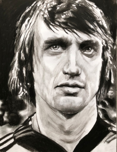 Robby Rensenbrick "Robby Rensenbrick" başlıklı Resim Richard Hanssens tarafından, Orijinal sanat, Karakalem