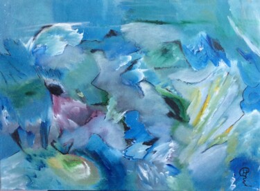 Pittura intitolato "Birds" da Richard Heiens, Opera d'arte originale, Acrilico