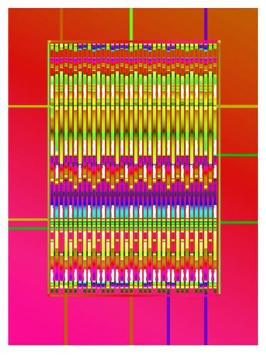 Digitale Kunst mit dem Titel "Toccata, Adagio and…" von Richard Nodine, Original-Kunstwerk, Digitale Malerei