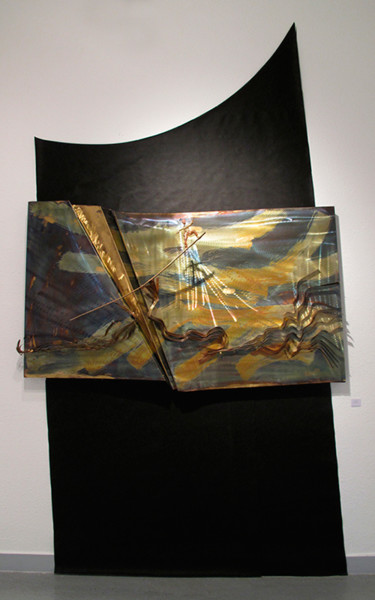Peinture intitulée "SCULPTURE 18" par Richard Riche, Œuvre d'art originale