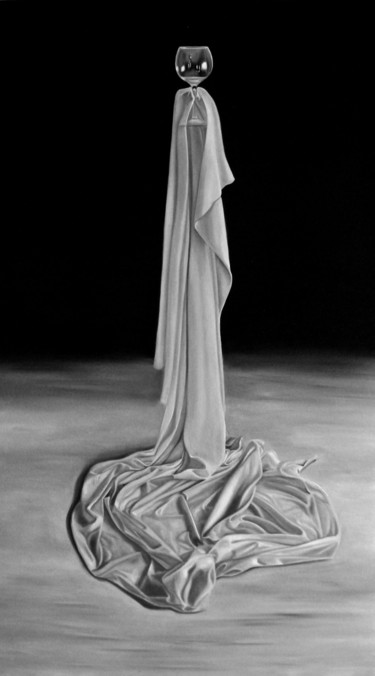 Pintura titulada "Reflexio somnis" por Silvaggio, Obra de arte original, Oleo