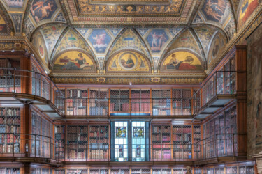 Photography titled "The Morgan Library…" by Richard Silver, Original Artwork, Digital Photography