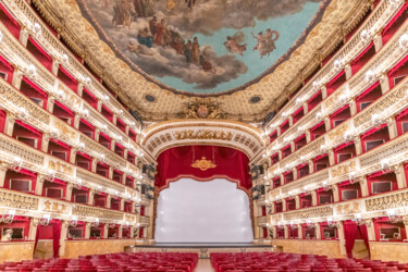 Fotografía titulada "San Carlo Theatre,…" por Richard Silver, Obra de arte original, Fotografía digital