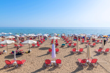 Фотография под названием "Kontogialos Beach W…" - Richard Silver, Подлинное произведение искусства, Цифровая фотография
