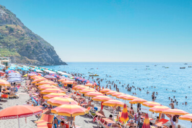 Photographie intitulée "Spiaggia dei Maront…" par Richard Silver, Œuvre d'art originale, Photographie numérique