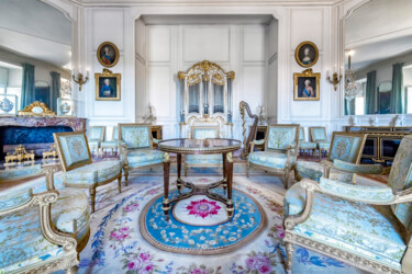 Fotografia zatytułowany „Versailles Room Wit…” autorstwa Richard Silver, Oryginalna praca, Fotografia cyfrowa