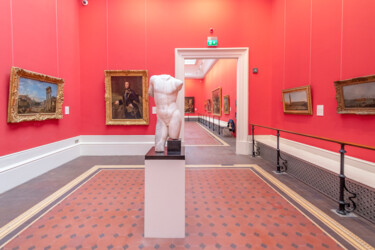 Фотография под названием "Dublin Museum, Stat…" - Richard Silver, Подлинное произведение искусства, Цифровая фотография