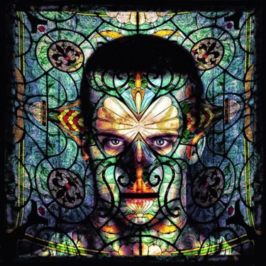"Stain of Man" başlıklı Dijital Sanat Richard Dodds tarafından, Orijinal sanat