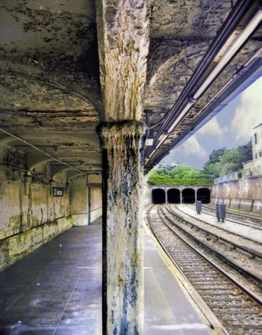 Photographie intitulée "20th Avenue Station…" par Richard Dodds, Œuvre d'art originale