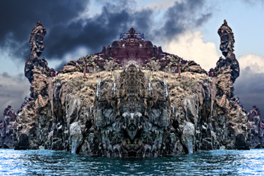 Digitale Kunst getiteld "Galapagos" door Richard Dodds, Origineel Kunstwerk, 2D Digital Work