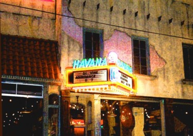 Photography titled "Havana's at Night" by Susan Lamson, Original Artwork