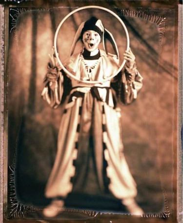 Photography titled "clown" by Rick Szczechowski, Original Artwork