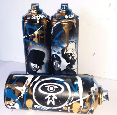 Peinture intitulée "Dilated Peoples" par Ricky 400ml, Œuvre d'art originale, Acrylique