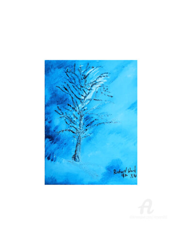 Malerei mit dem Titel "Winter Morn" von Richard Ward, Original-Kunstwerk, Acryl
