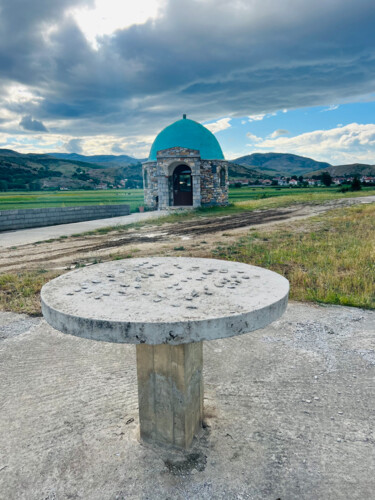 Фотография под названием "Écrits d'exil sous…" - Ridha Dhib, Подлинное произведение искусства, Не манипулируемая фотография