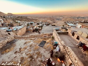 "Aube sur la plaine…" başlıklı Fotoğraf Ridha Dhib tarafından, Orijinal sanat, Fotoşopsuz fotoğraf