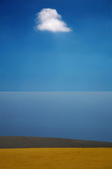 Photographie intitulée "Océan indien" par Guy Rieutort, Œuvre d'art originale, Photographie numérique