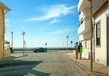 Фотография под названием "Caminha, Portugal" - Guy Rieutort, Подлинное произведение искусства, Цифровая фотография