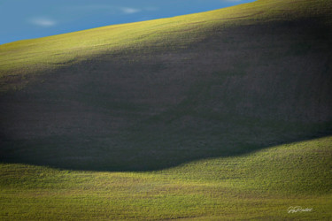 Fotografía titulada "Paysage abstrait" por Guy Rieutort, Obra de arte original, Fotografía digital