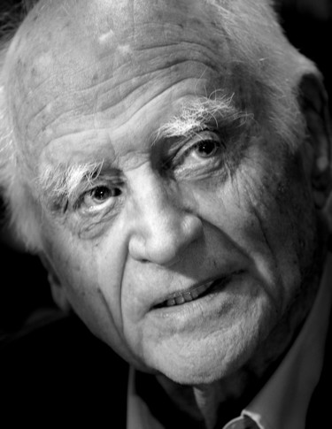 Fotografía titulada "Michel Serres" por Guy Rieutort, Obra de arte original, Fotografía digital