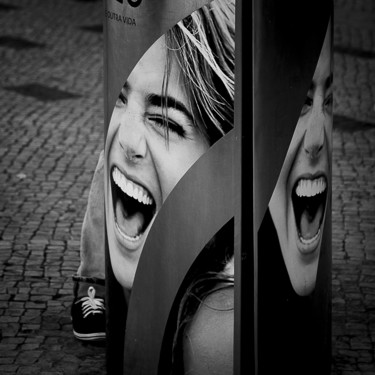 Photographie intitulée "Éclats de rires à p…" par Guy Rieutort, Œuvre d'art originale, Photographie numérique