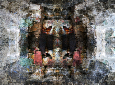 Digitale Kunst mit dem Titel "Galeotto" von M. Rignol Rogliano, Original-Kunstwerk, Fotomontage