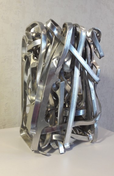 Rzeźba zatytułowany „eKorch” autorstwa Rikenrob'S, Oryginalna praca, Metale