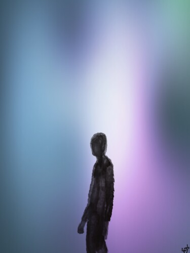 Digital Arts titled "Where?" by Riccardo Civalleri, Original Artwork, 2D Digital Work