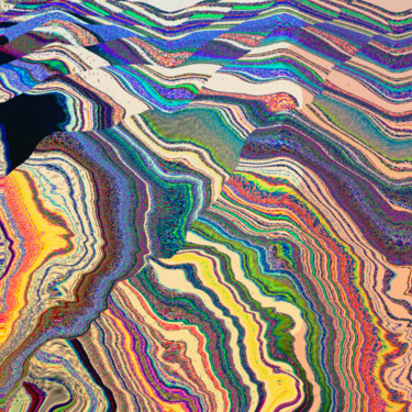 Digitale Kunst getiteld "Colors!" door Riley O'Donnell, Origineel Kunstwerk, 2D Digital Work