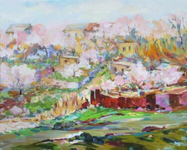Pintura titulada "Spring" por Rima Azatyan, Obra de arte original