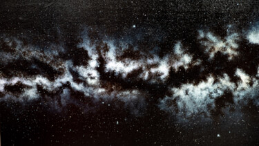 Digital Arts titled "MILKY WAY DETAILS,…" by Rimma Savina, Original Artwork, Digital Painting