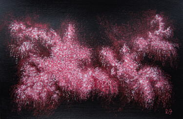Pittura intitolato "ENERGY SPACE - abst…" da Rimma Savina, Opera d'arte originale, Acrilico