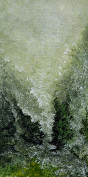 Картина под названием "THE PATH TO LIGHT -…" - Rimma Savina, Подлинное произведение искусства, Акрил Установлен на Деревянна…