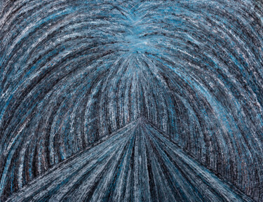Ζωγραφική με τίτλο "VAULTS - huge spiri…" από Rimma Savina, Αυθεντικά έργα τέχνης, Ακρυλικό