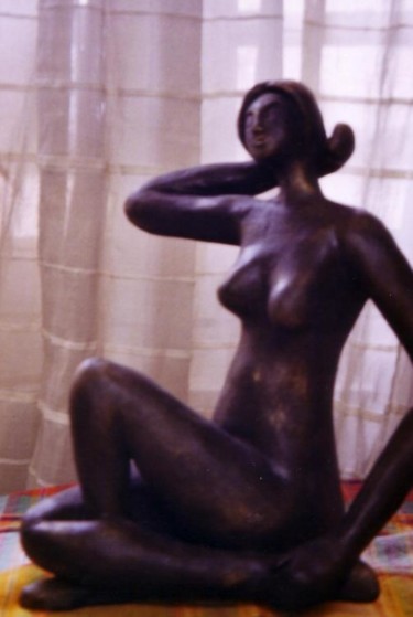 Sculpture intitulée "hommage à Matisse" par Rina Curiel, Œuvre d'art originale